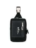 Neil Barrett Thunder Bolt Bag - Black