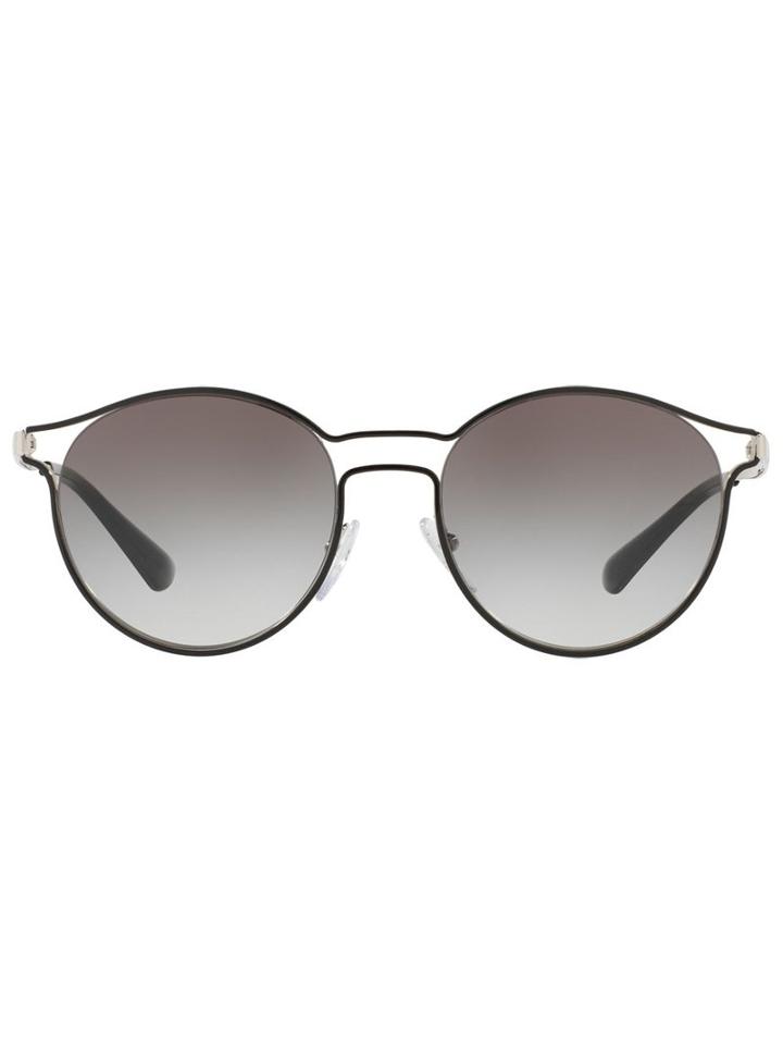 Prada Eyewear - Pr 62ss Cinema - Women - Metal - 53, Women's, Grey, Metal