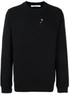 Givenchy Crucifix Embroidered Sweatshirt