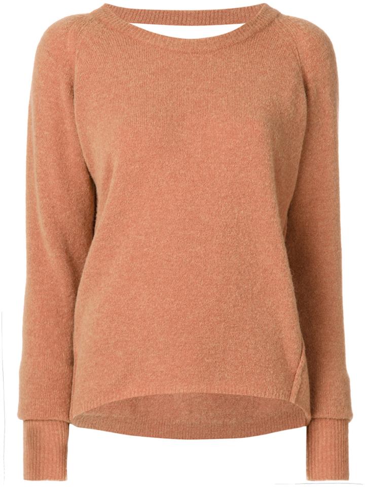 Humanoid Crew Neck Jumper - Nude & Neutrals