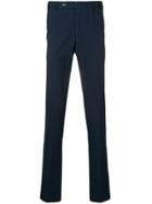 Pt01 Maestro Slim-fit Trousers - Blue