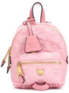 Moschino Teddy Bear Backpack - Pink
