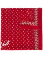 Satisfy Frayed Bandana - Red