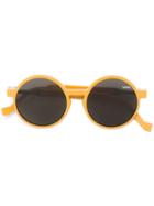 Vava Round Sunglasses - Yellow
