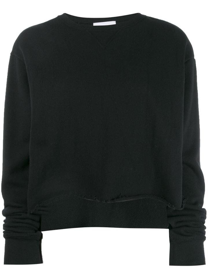 John Elliott Distressed Effect Jumper - Black