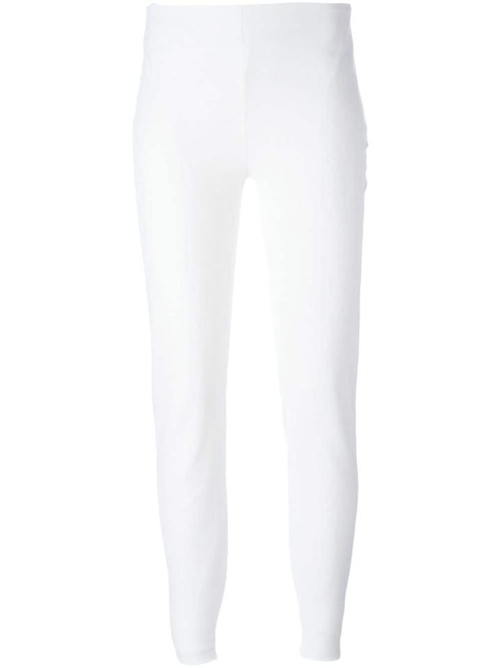 Joseph Slim Fit Trousers - White