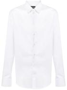 Emporio Armani Button Down Shirt - White