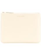Comme Des Garçons Wallet Classic Clutch - Nude & Neutrals