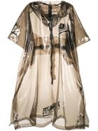Juun.j Transparent Poncho - Do Not Use - Other Colours
