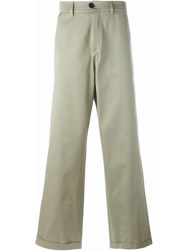 Société Anonyme 'the Perfect' Trousers, Adult Unisex, Size: Xl, Nude/neutrals, Cotton