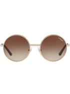 Vogue Eyewear Gigi Hadid Capsule Round Tinted Sunglasses - Gold