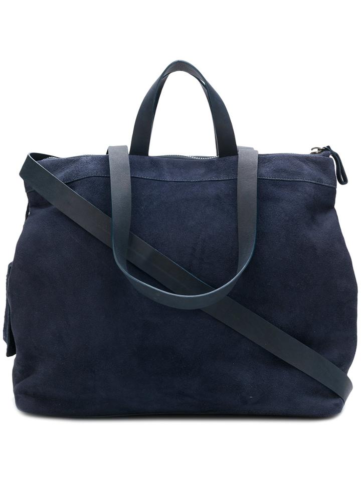 Marsèll Rectangular Shaped Tote - Blue