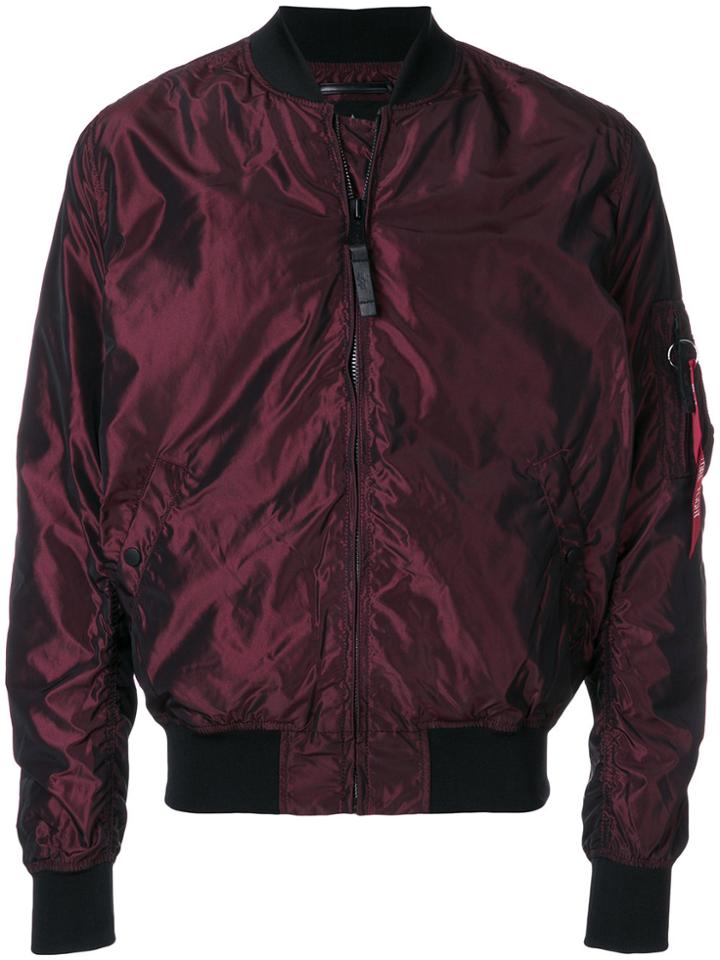 Alpha Industries Ma-1 Tt Jacket - Red