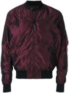 Alpha Industries Ma-1 Tt Jacket - Red