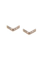 Astley Clarke 'varro Honeycomb' Diamond Stud Earrings - Metallic