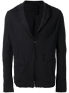 Thom Krom Fitted Blazer, Men's, Size: Medium, Black, Cotton