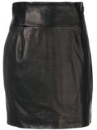 Alexandre Vauthier Straight Mini Skirt - Black