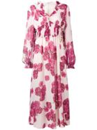 Giambattista Valli Floral Midi Dress - Pink
