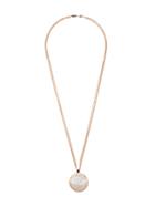 Chopard 18kt Rose & White Gold Happy Spirit Diamond Pendant Necklace -