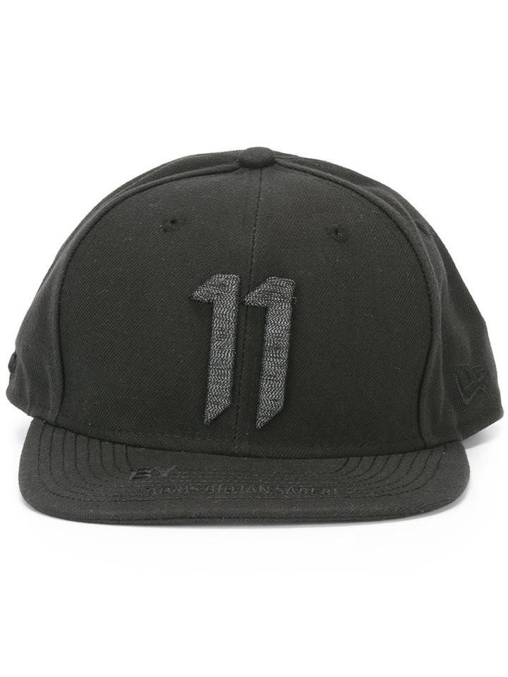 11 By Boris Bidjan Saberi Logo Cap