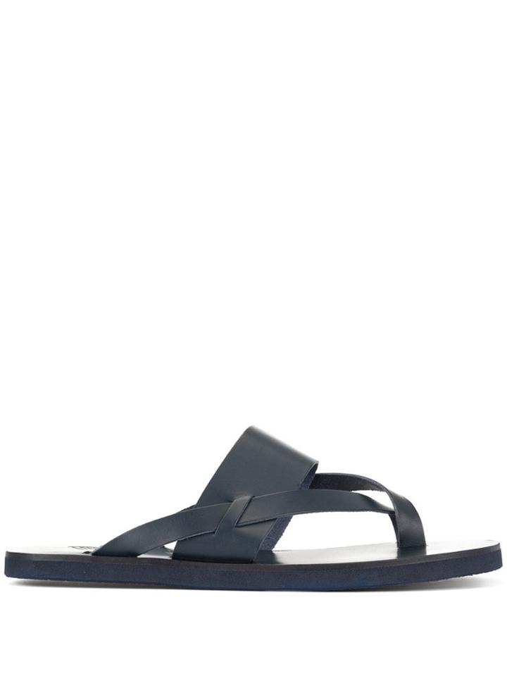 Ancient Greek Sandals Zinon Sandals - Blue