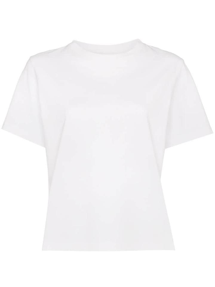 Jeanerica Luz 200 Classic Short Sleeve T-shirt - White