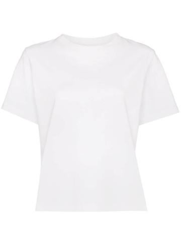 Jeanerica Luz 200 Classic Short Sleeve T-shirt - White