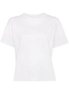 Jeanerica Luz 200 Classic Short Sleeve T-shirt - White