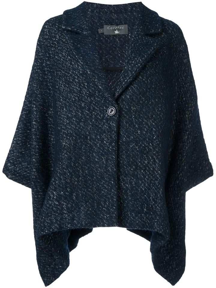 Cotélac Pointy Flared Coat