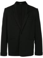 Bassike Classic Fitted Blazer - Black