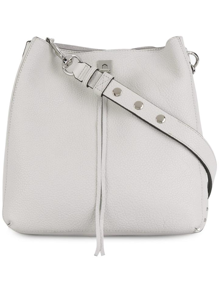Rebecca Minkoff Darren Shoulder Bag - White