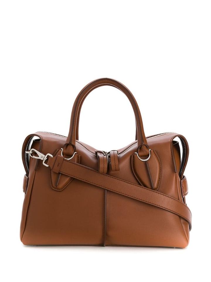 Tod's D-styling Mini Tote - Brown