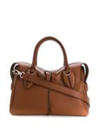 Tod's D-styling Mini Tote - Brown