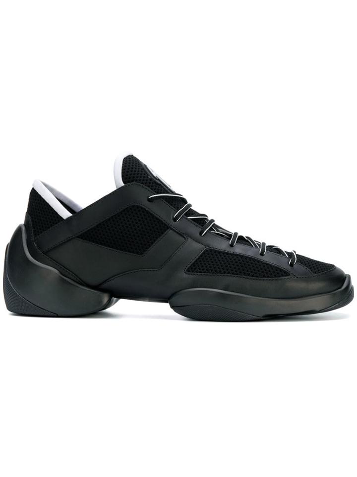 Giuseppe Zanotti Design Split Sole Sneakers - Black