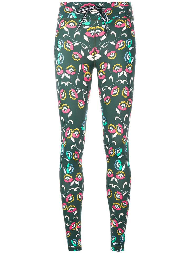 The Upside Wunderland Midi Leggings - Green