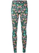 The Upside Wunderland Midi Leggings - Green