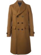 Belstaff 'new Mildford' Coat, Men's, Size: 52, Brown, Nylon/acetate/cupro/wool