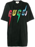 Gucci Sequin Logo T-shirt - Black