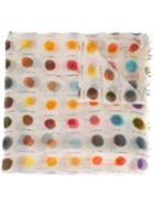 Faliero Sarti Bonbon Scarf, Nude/neutrals, Silk/modal