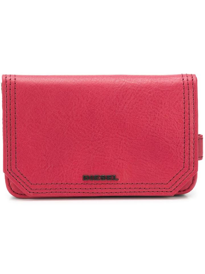 Diesel Business Wallet - Red