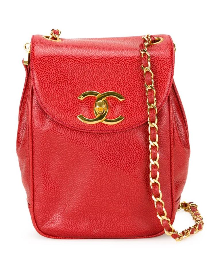 Chanel Vintage Flap Crossbody Bag