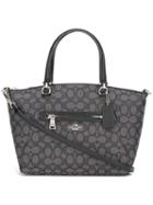 Coach Front Zipper Pocket Tote