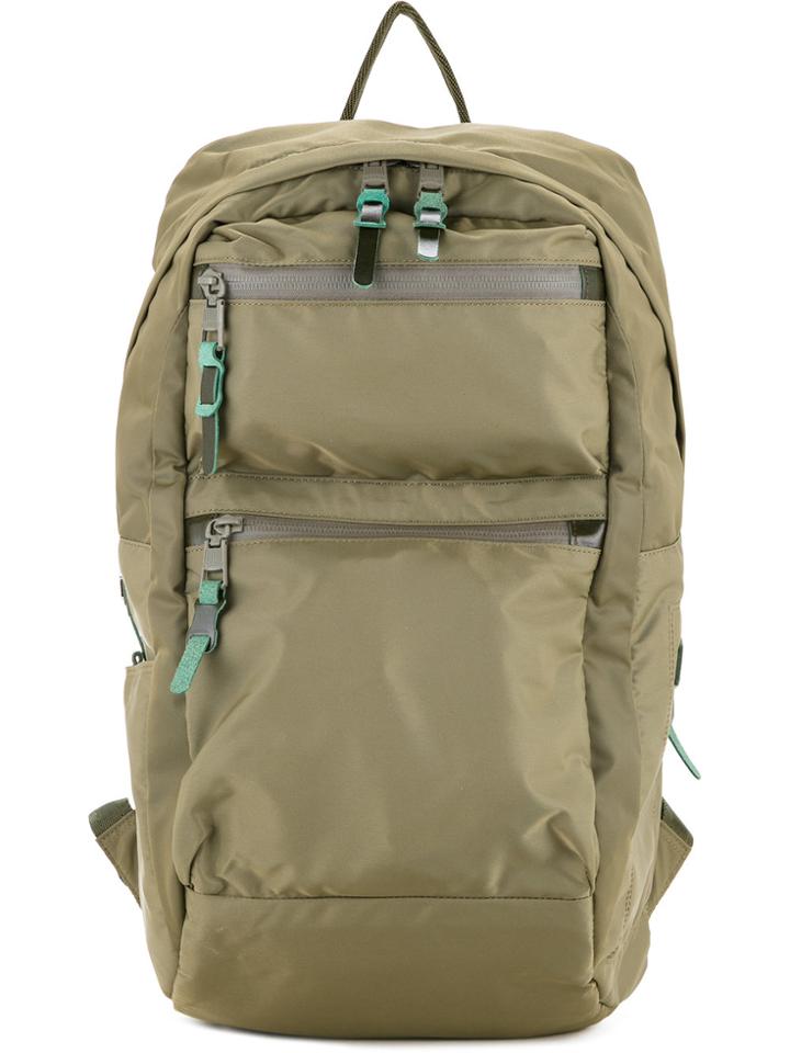 As2ov 210d Nylon Twill Day Pack - Green