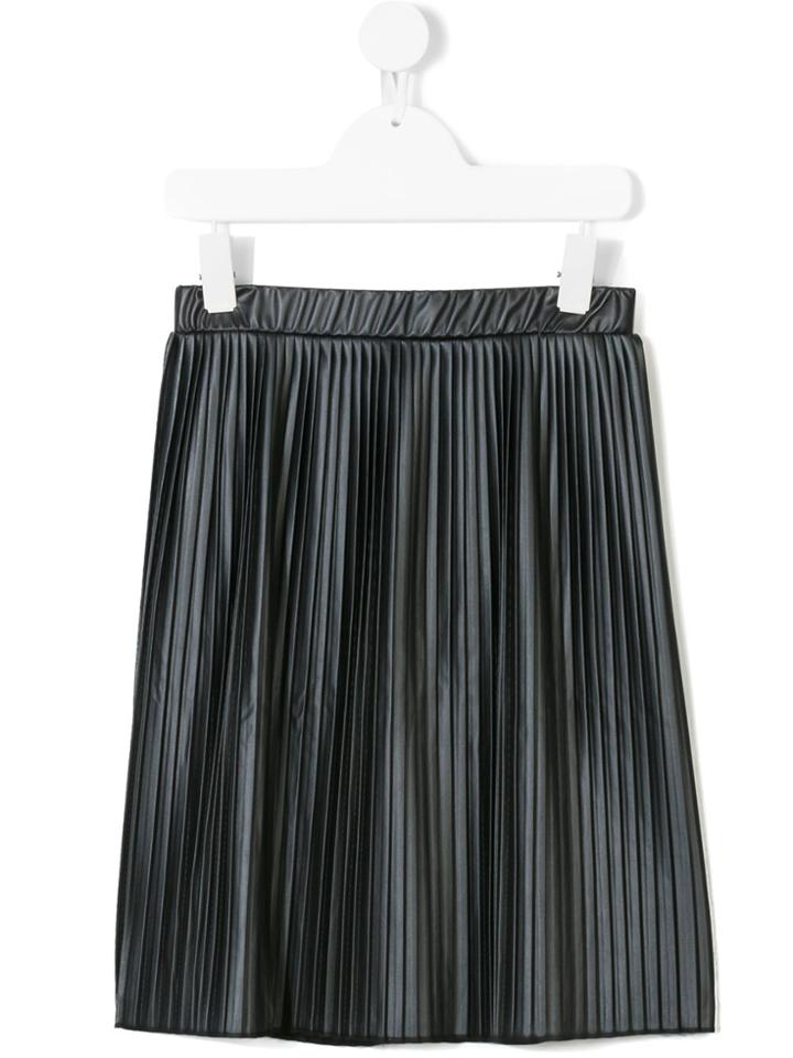Harmont & Blaine Junior Classic Pleated Skirt - Black