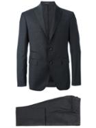 Tagliatore Formal Suit, Men's, Size: 52, Grey, Cupro/virgin Wool