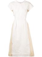 Marni Two Tone Dress - White
