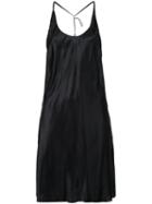 Ann Demeulemeester - Pearl Detail Dress - Women - Silk - 38, Black, Silk