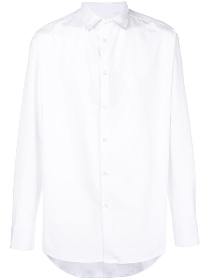 Kenzo Back Logo Shirt - White