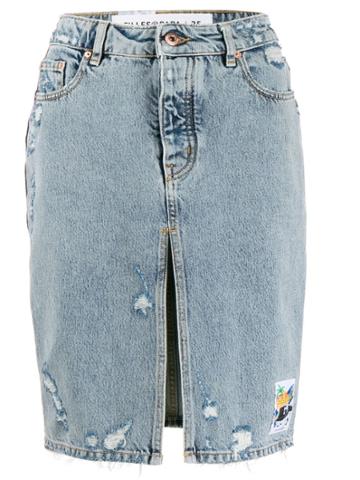Filles A Papa Cristina Skirt - Blue