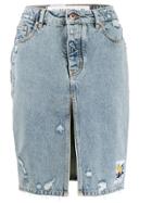 Filles A Papa Cristina Skirt - Blue